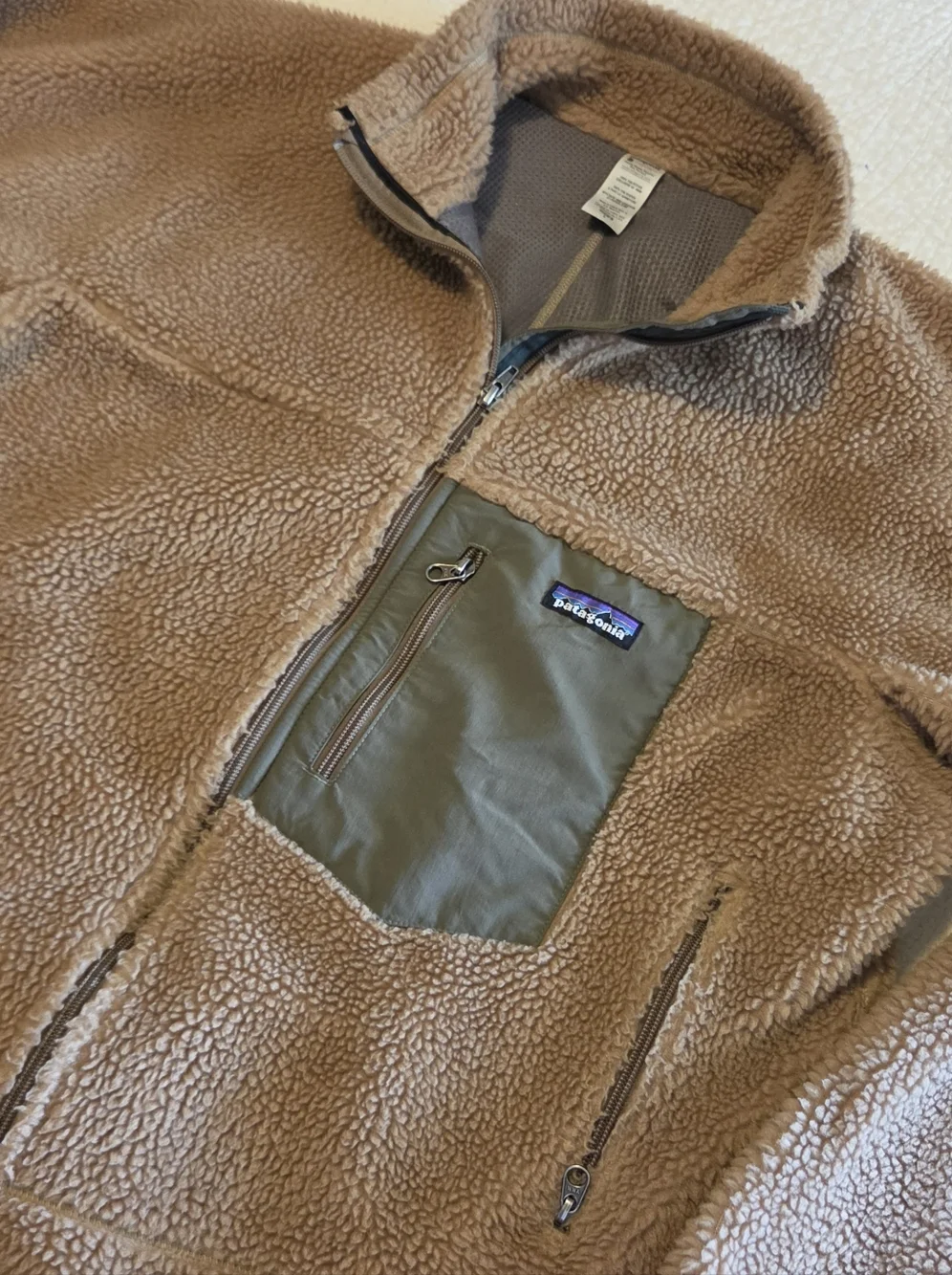 Vintage Patagonia Classic Retro-X Jacket, Size Large